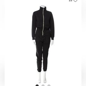 Long sleeved jumpsuit